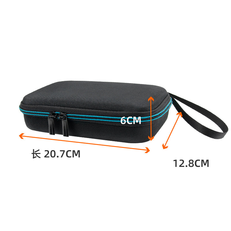 For Razer Kishi V2 Gamepad + Earphone Carrying Bag Shockproof Android Phone Game Controller Storage Case For Razer Kishi V2 Gamepad + Earphone Carrying Bag Shockproof Android Phone Game Controller Storage Case